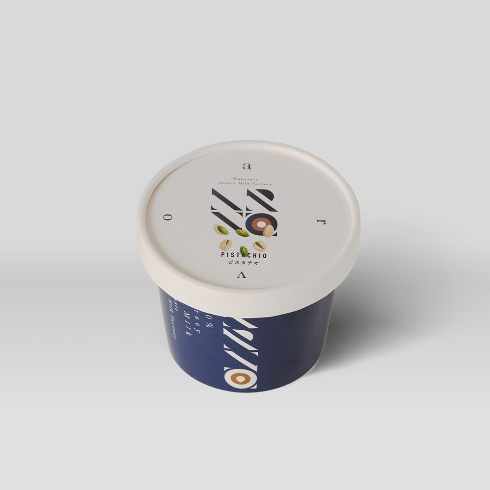 カップアイス ピスタチオ