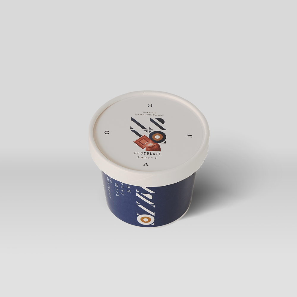 カップアイス チョコレート