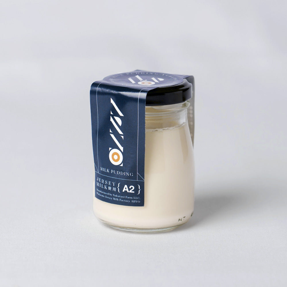 ジャージーA2牛乳プリン