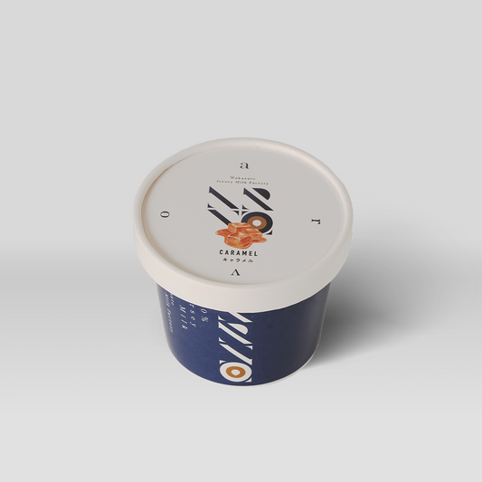 カップアイス キャラメル