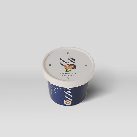 カップアイス プレミアムミルク