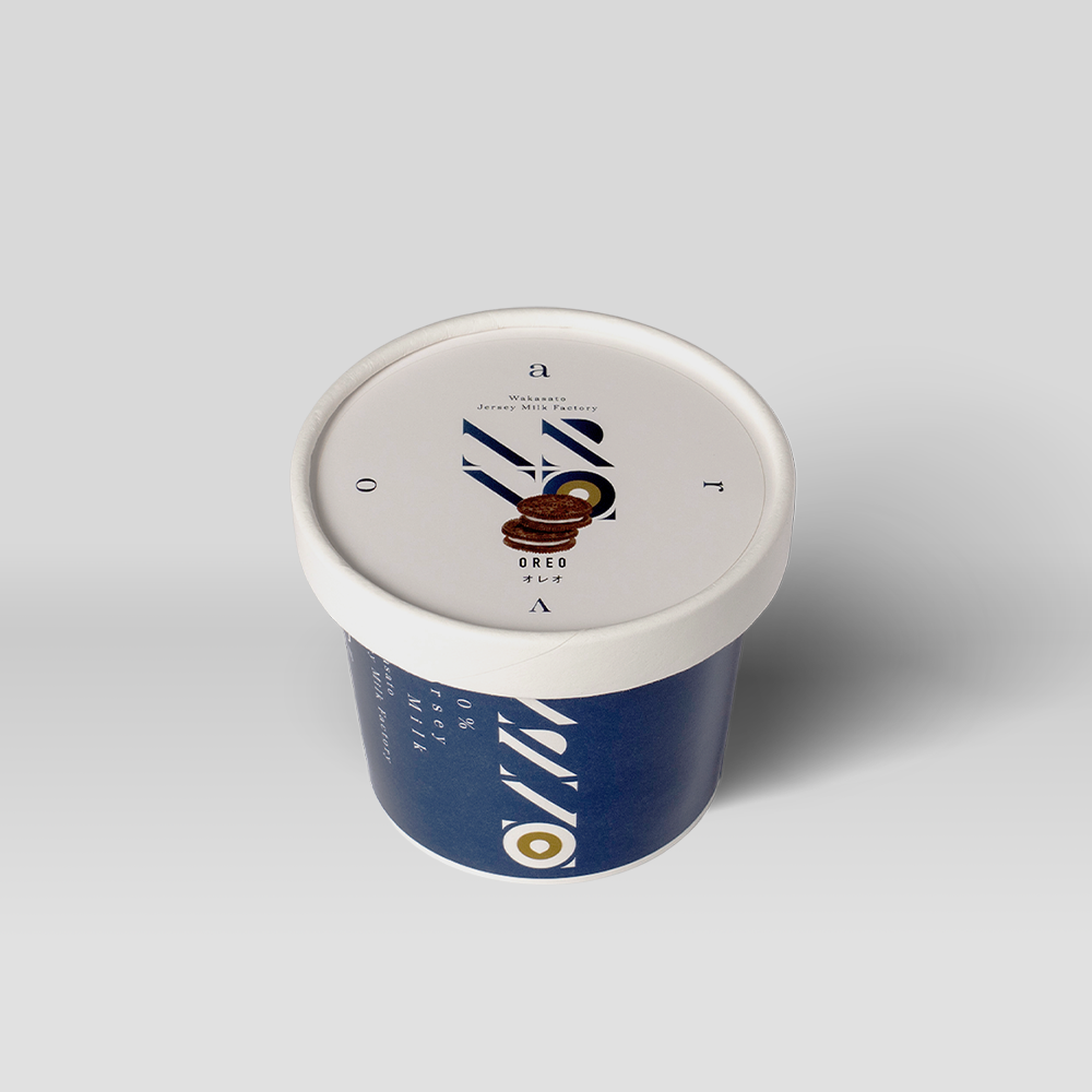 カップアイス オレオクッキー