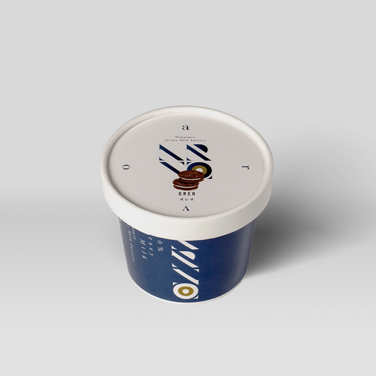 カップアイス オレオクッキー