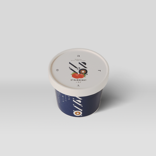 カップアイス ストロベリー