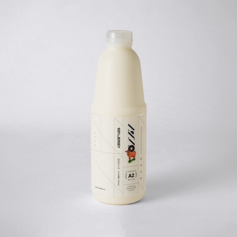 ジャージーA2ミルク 900ml – ARVO | 若里ジャージーミルク工房