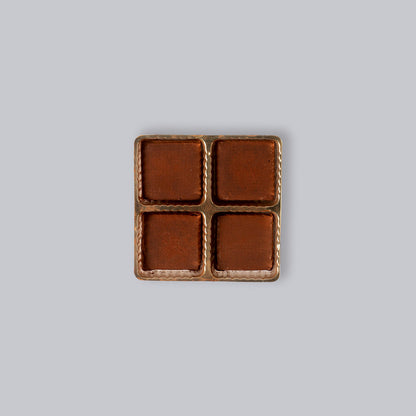 生チョコ 4ピース