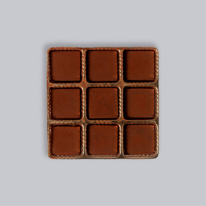 生チョコ 9ピース