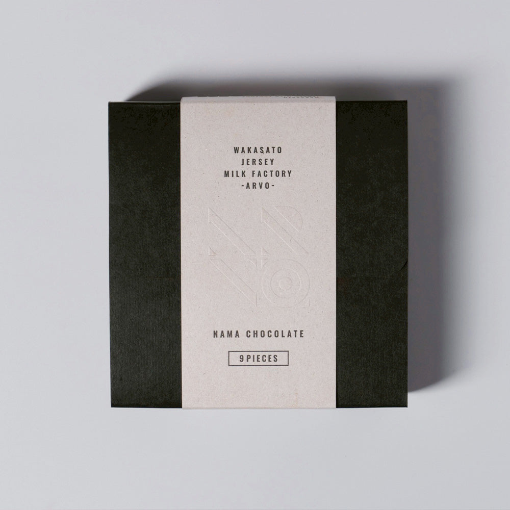 生チョコ 9ピース